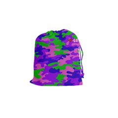 The Colors Of Gamers Drawstring Pouch (small) by JessisArt