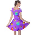 Saint Nicholas Saint Nicholas Cap Sleeve Dress View2
