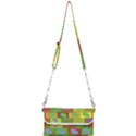 Easter Egg Happy Easter Colorful Mini Crossbody Handbag View1