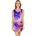 Galaxy Nebula Stars Space Universe Bodycon Dress View1