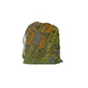 Art 3d Windows Modeling Dimension Drawstring Pouch (Small) View2