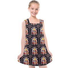 Route-66-1 Kids  Cross Back Dress by ArtworkByPatrick