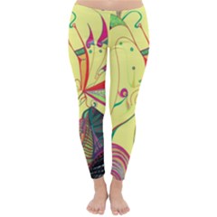 Santa Cruz Classic Winter Leggings by nicholakarma