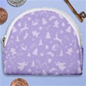 Christmas pattern Horseshoe Style Canvas Pouch View1