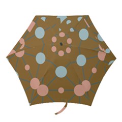 Planets Planet Around Rounds Mini Folding Umbrellas by Sapixe