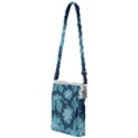 Graphic Design Wallpaper Abstract Multi Function Travel Bag View1