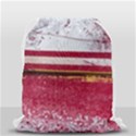 Boat Chipped Close Up Damaged Drawstring Bag (Small) View2
