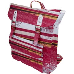 Boat Chipped Close Up Damaged Buckle Up Backpack by Sapixe