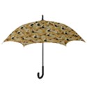 Doge meme Doggo Kekistan Funny Pattern Hook Handle Umbrellas (Medium) View3