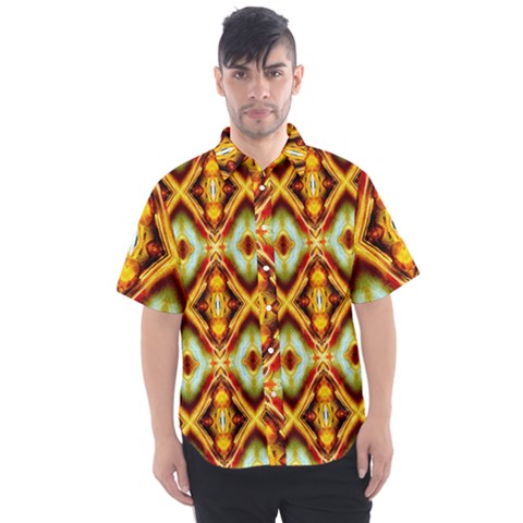 Arakoon 012  Men s Short Sleeve Shirt by Momc
