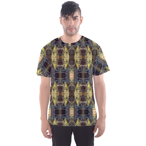 Crompton 013  Men s Sports Mesh Tee by Momc