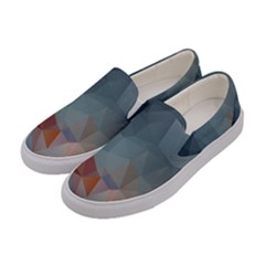 Triangle Geometry Trigonometry Women s Canvas Slip Ons by Mariart