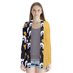 Ljp Drape Collar Cardigan by Ladyjpstyles07