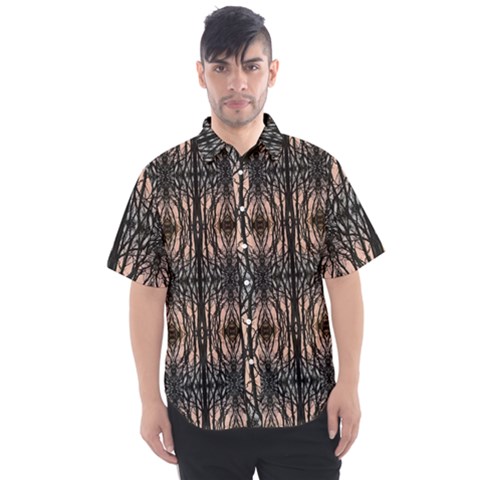 Teaser 010 Men s Short Sleeve Shirt by Momc