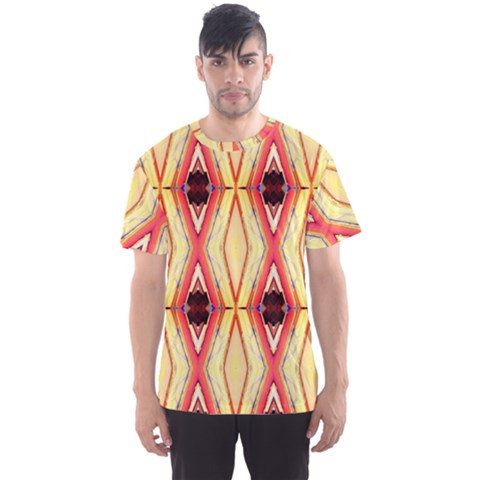 Brimwell 011 Men s Sports Mesh Tee by Momc