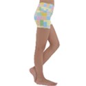 Lego Background Kids  Lightweight Velour Yoga Shorts View3