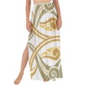 Brabesque ornament art stencil drawing Maxi Chiffon Tie-Up Sarong View1