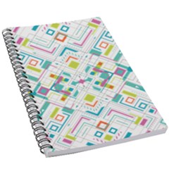 Graphic Design Geometry Shape Pattern Geometric 5 5  X 8 5  Notebook New by Wegoenart