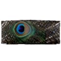 Peacock Tail Feathers Canvas Travel Bag View4