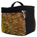 Peacock Feather Bird Peafowl Make Up Travel Bag (Small) View2