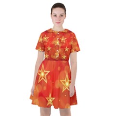 Background Christmas Decoration Sailor Dress by Simbadda