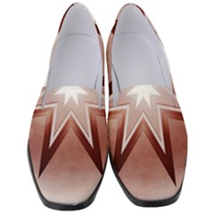 Star Christmas Festival Decoration Women s Classic Loafer Heels by Simbadda