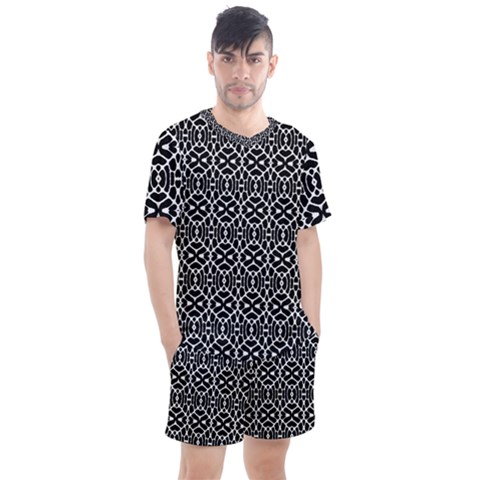 Brisbane Ii Men s Mesh Tee And Shorts Set by Momc