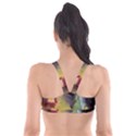 Cosmicchristmastree Plunge Bikini Top View2