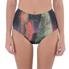 Tree&presents Reversible High-waist Bikini Bottoms by chellerayartisans