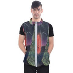 Tree&presents Men s Puffer Vest by chellerayartisans