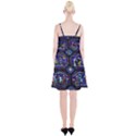 Church Window Canterbury Spaghetti Strap Velvet Dress View2