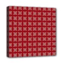 Christmas Paper Pattern Mini Canvas 8  x 8  (Stretched) View1