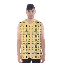 Pattern Background Abstract Design Men s Basketball Tank Top by Wegoenart