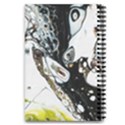 Abstract Structure Pattern 5.5  x 8.5  Notebook New View2