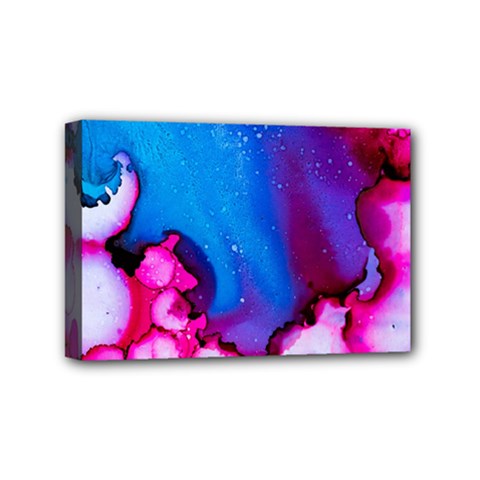 Abstract Detail Art Texture Mini Canvas 6  X 4  (stretched) by Wegoenart