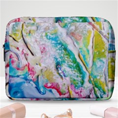 Art Abstract Abstract Art Make Up Pouch (large) by Wegoenart