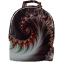 Digital Fractal Fractals Fantasy Mini Full Print Backpack View1