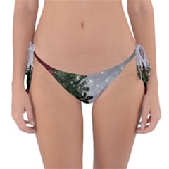 Christmas Fir Tree Mockup Star Reversible Bikini Bottom by Wegoenart