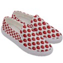 Colorful Shiny Eat Edible Food Men s Canvas Slip Ons View3
