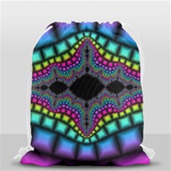 Fractal Art Artwork Digital Art Drawstring Bag (small) by Wegoenart