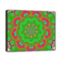 Abstract Art Abstract Background Pattern Canvas 10  x 8  (Stretched) View1