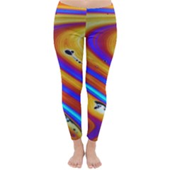 Abstract Architecture Background Classic Winter Leggings by Wegoenart