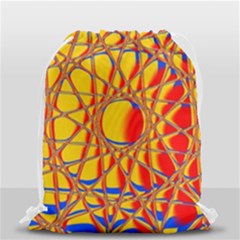 Graphic Design Graphic Design Drawstring Bag (small) by Wegoenart