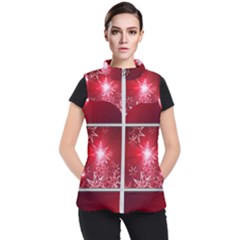 Christmas Candles Women s Puffer Vest by Wegoenart