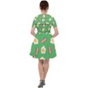 Bacon and Egg Pop Art Pattern Sailor Dress View2