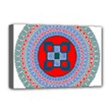 Design Circular Aztec Symbol Deluxe Canvas 18  x 12  (Stretched) View1