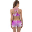 Abstract Spiral Pattern Background Back Web Gym Set View2