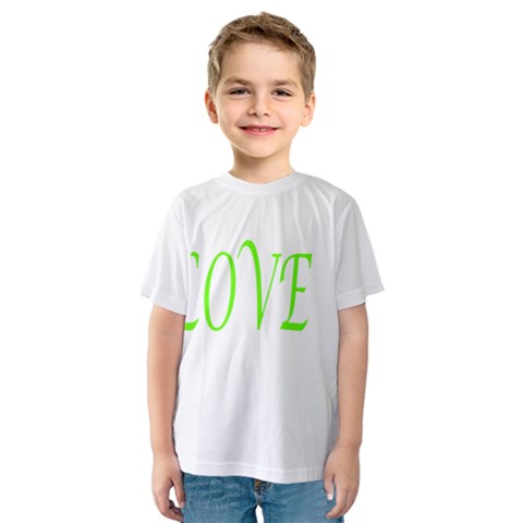 I Lovetennis Kids  Sport Mesh Tee by Greencreations