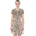 Flower Mandala Christmas Xmas Adorable in Chiffon Dress View1