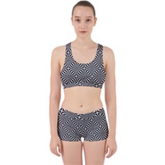 Background Pattern Halftone Work It Out Gym Set by Pakrebo